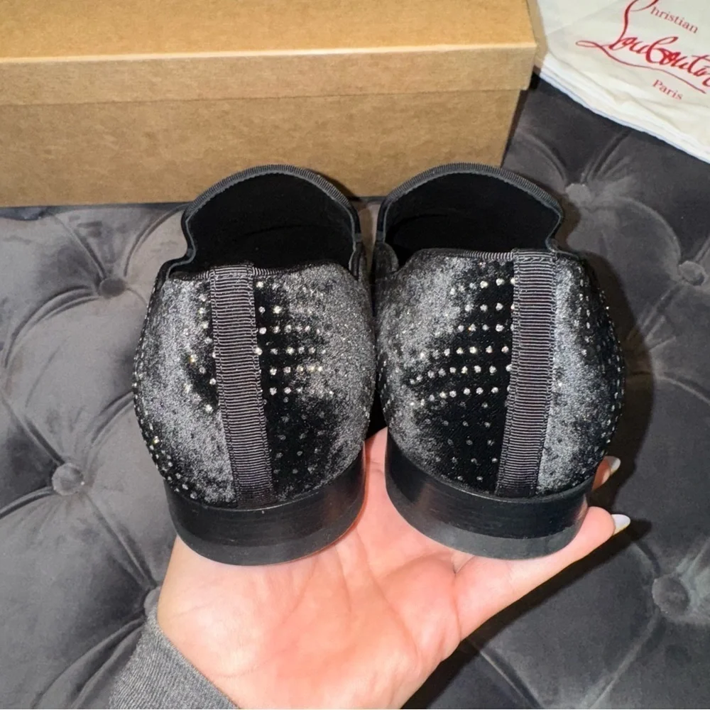 New Size 43 Christian Louboutin Dandy Chick Orlato Flat Loafers